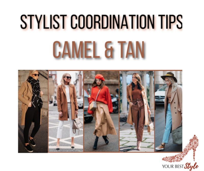 How to Style Camel & Tan